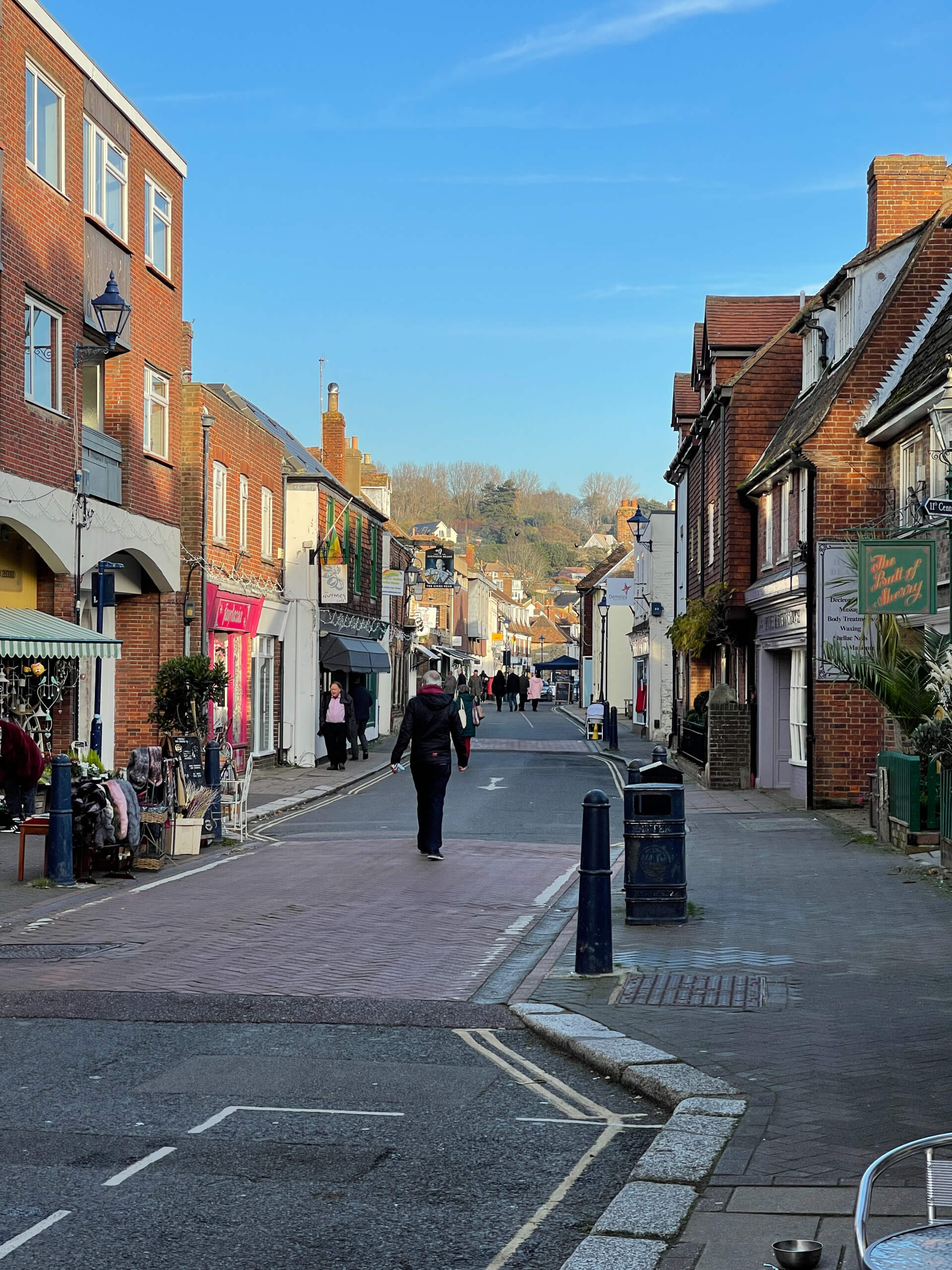 Location The Residence Hythe