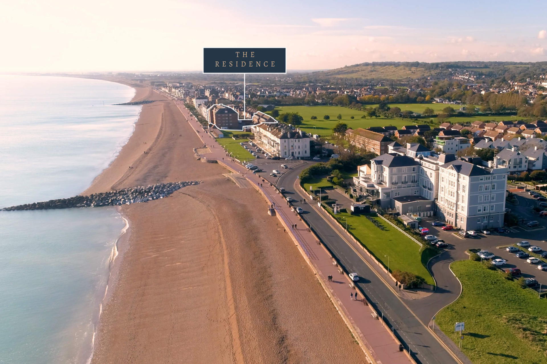 Location The Residence Hythe